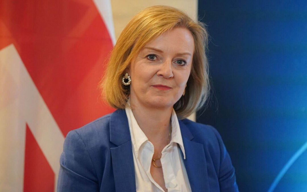 LIZ TRUSS PROCHAINE PREMIÈRE MINISTRE BRITANNIQUE : WHY NOT ?