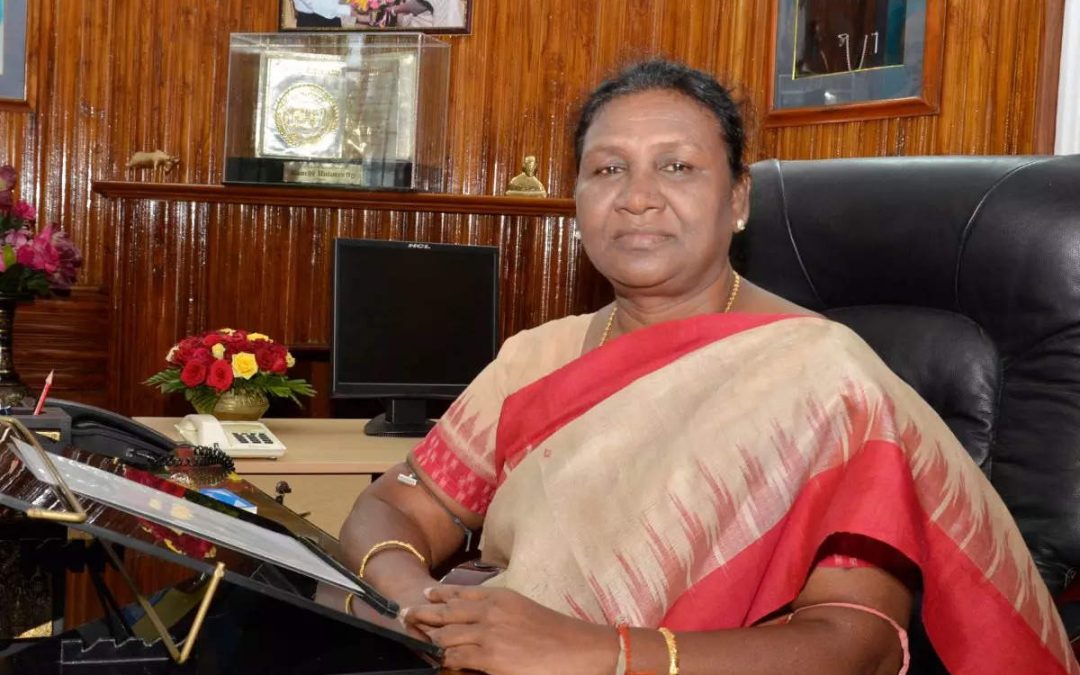 DRAUPADI MURMU ÉLUE PRÉSIDENTE DE LA RÉPUBLIQUE D&rsquo;UNE INDE NOUVELLE