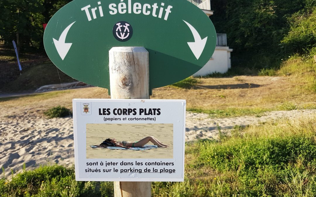 COUP DE SOLEIL SUR PLAGE D&rsquo;HUMOUR !