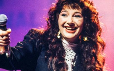 WOMEN eLIFE SOUHAITE TRÈS BON ANNIVERSAIRE À KATE BUSH