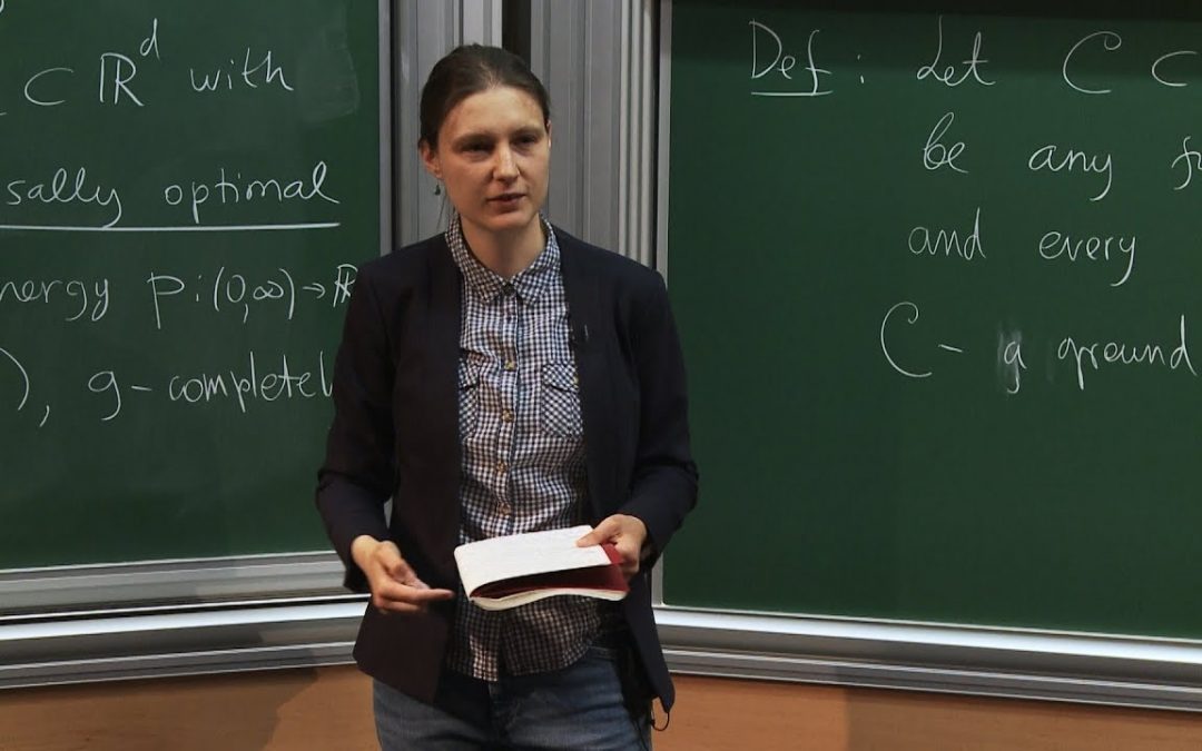 LE PRIX NOBEL DE MATHÉMATIQUES REMPORTÉ PAR MARYNA VIAZOVSKA UKRAINIENNE