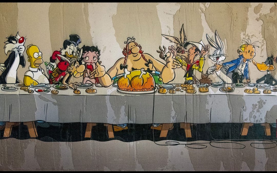 FACE À UNE PARITÉ GAULOISE MISE EN DÉFAUT LES HÉROÏNES DE BD EXIGENT RESPECT