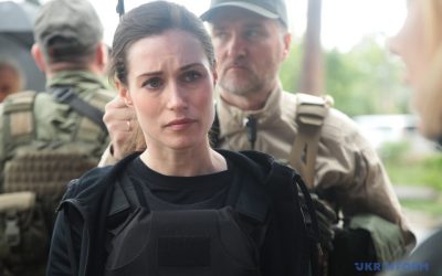 PAR RESPECT ET RECONNAISSANCE POUR SANNA MARIN