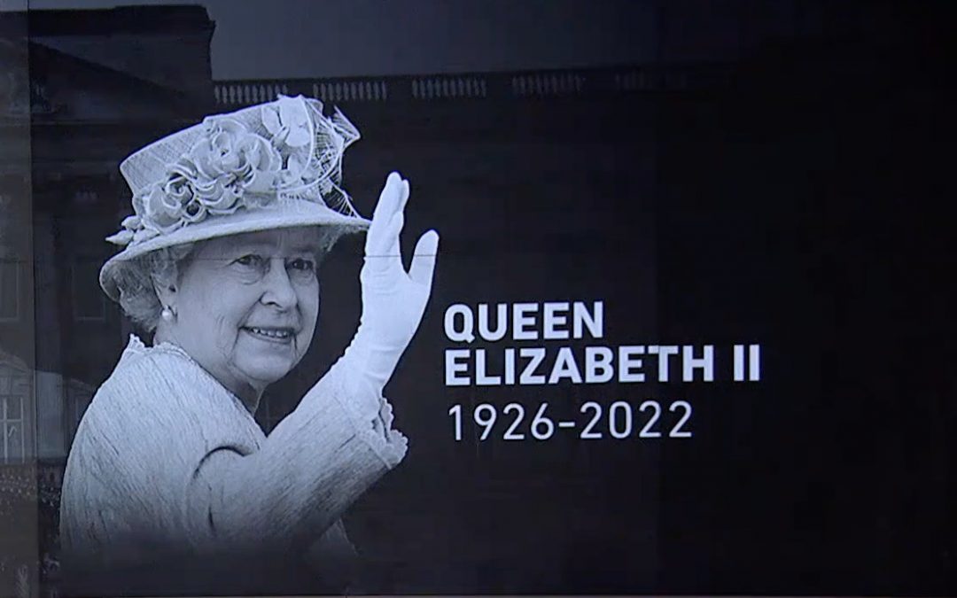 HOMMAGE À UNE MAJESTUEUSE SOUVERAINE