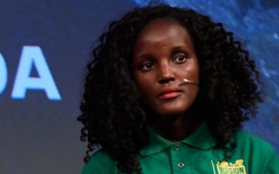 COP27 :VANESSA NAKATE MILITANTE AFRICAINE POUR LE CLIMAT SERA SUR LA PHOTO