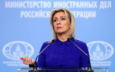 QUI EST MARIA ZAKHAROVA  ?