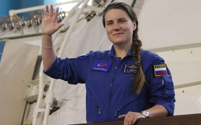ANNA KIKINA COSMONAUTE RUSSE SERA BIEN À BORD DU CREW DRAGON