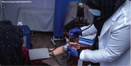 SITUATION CRITIQUE DES TRAVAILLEUSES HUMANITAIRES AFGHANES DANS LEUR PAYS