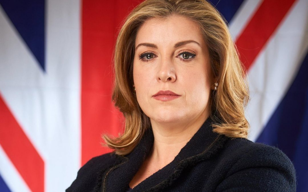 RESTONS FÉMINISTES EN PENSANT NEXT PRIME MINISTER IN THE UK