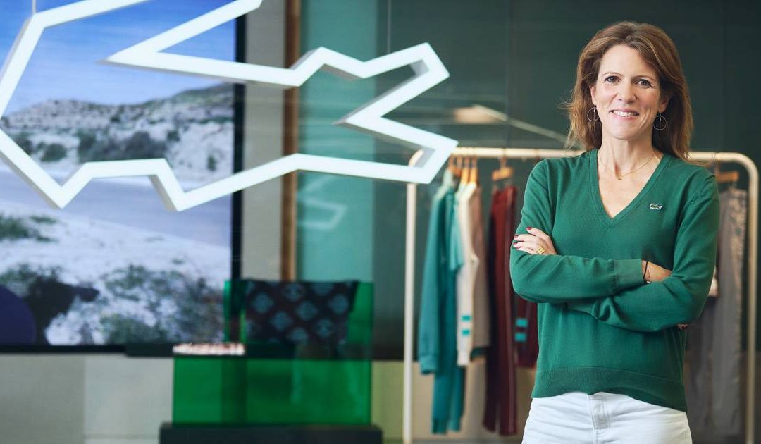 « LACOSTE » NOMME CATHERINE SPINDLER DIRECTRICE GÉNÉRALE ADJOINTE