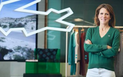 « LACOSTE » NOMME CATHERINE SPINDLER DIRECTRICE GÉNÉRALE ADJOINTE