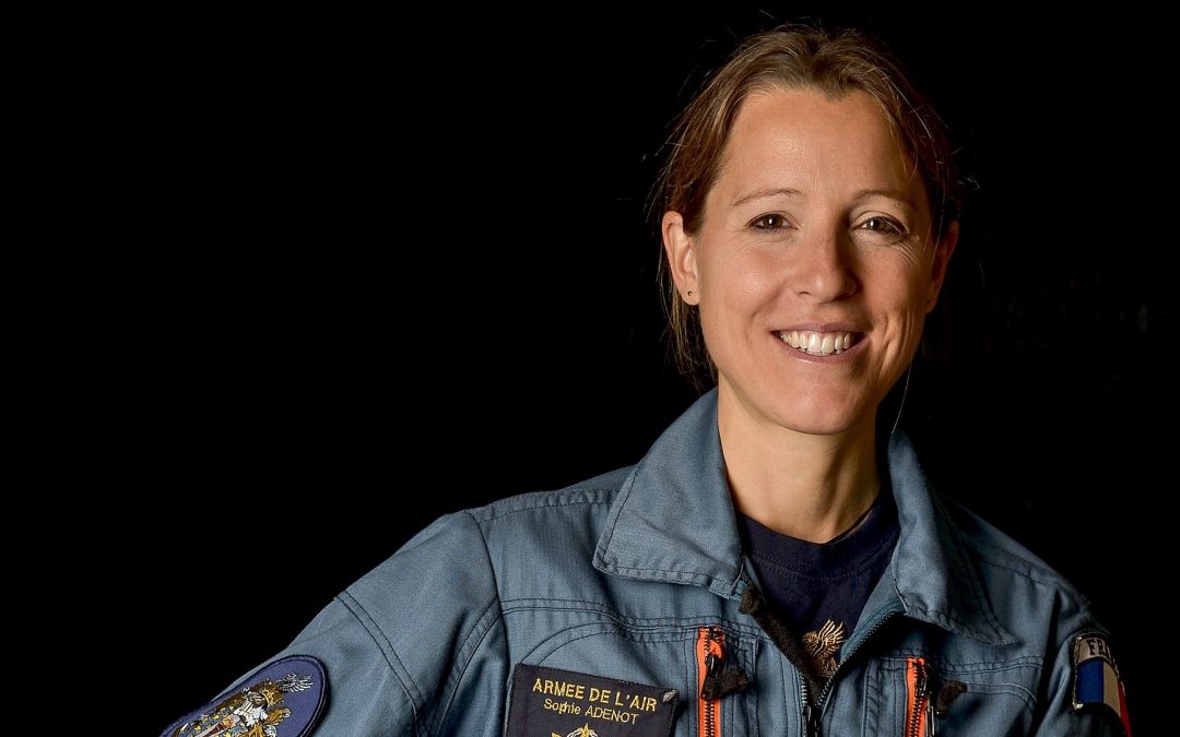 SOPHIE ADENOT ACCOMPLIT SON RÊVE D&rsquo;ASTRONAUTE