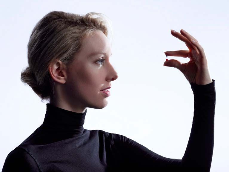 ELIZABETH HOLMES A T&rsquo;ELLE FAIT FAUSSE ROUTE EN PROMETTANT UNE INNOVATION SANTÉ ?