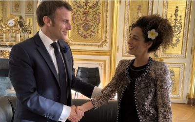 MASIH ALINEJAD PORTE-PAROLE DES DROITS DES HOMMES ET FEMMES EN IRAN