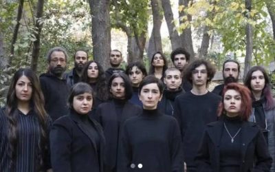 MANIFESTATIONS EN IRAN  : WOMEN eLIFE PERSISTE ET SIGNE !