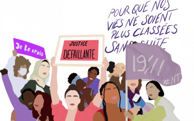 QUAND LES FÉMINICIDES S’ENCHAÎNENT À L’ACTUALITÉ