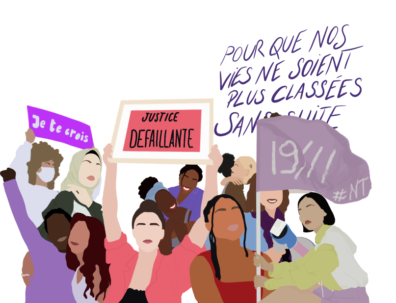 QUAND LES FÉMINICIDES S’ENCHAÎNENT À L’ACTUALITÉ
