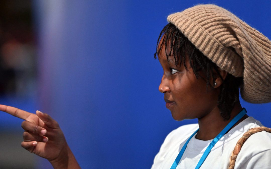 WOMEN eLIFE VIT LA COP 27 À TRAVERS L&rsquo;ENGAGEMENT ÉCOLOGIQUE D&rsquo;UNE JEUNE KENYANE