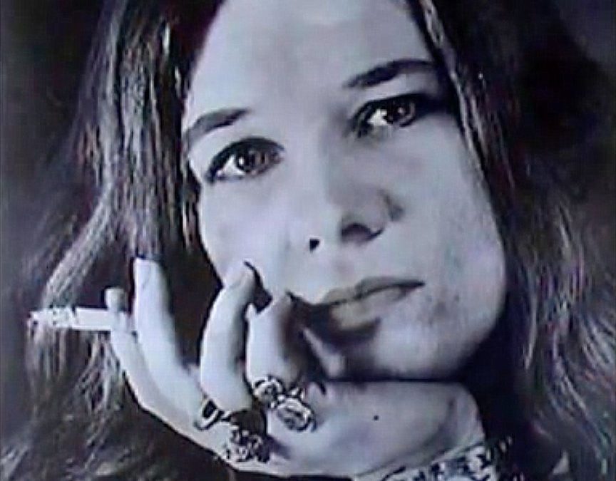 JANIS JOPLIN NE SE CONTENTAIT PAS DE  « SMOKER »