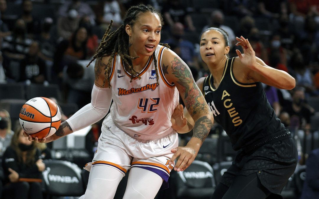 BRITTNEY GRINER ENFIN LIBÉRÉE
