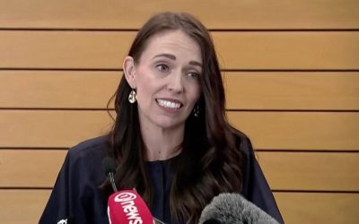 L&rsquo;ANNONCE CHOC DE JACINDA ARDERN PREMIÈRE MINISTRE DE LA NOUVELLE-ZÉLANDE