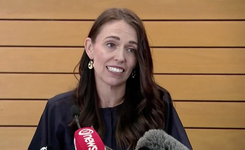 L&rsquo;ANNONCE CHOC DE JACINDA ARDERN PREMIÈRE MINISTRE DE LA NOUVELLE-ZÉLANDE