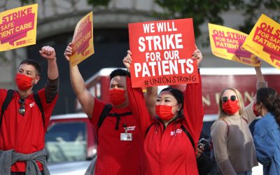 À NEW-YORK LES INFIRMIÈRES EN MILIEU HOSPITALIER ONT ÉTÉ ÉCOUTÉES ET ENTENDUES