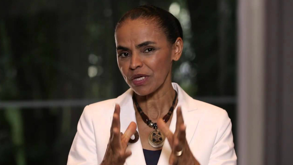 MARINA SILVA MONTE EN AMAZONE AVEC LULA
