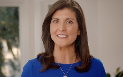 NIKKI HALEY SE LANCE DANS LA COURSE À LA PRÉSIDENCE DES ÉTATS-UNIS  DE 2024