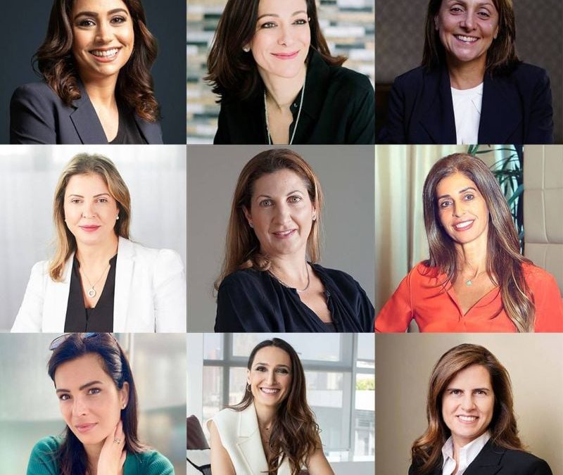 CES LIBANAISES QUI GRAVISSENT LES SOMMETS  DANS L&rsquo;UNIVERS BUSINESS