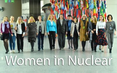 DES ATOMES CROCHUS POUR ATTIRER LES FEMMES VERS LE NUCLÉAIRE