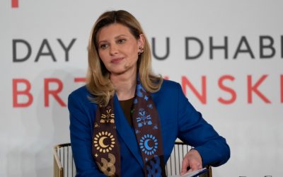 OLENA ZELENSKA NE MÉNAGE PAS SES EFFORTS POUR DÉFENDRE L&rsquo;UKRAINE