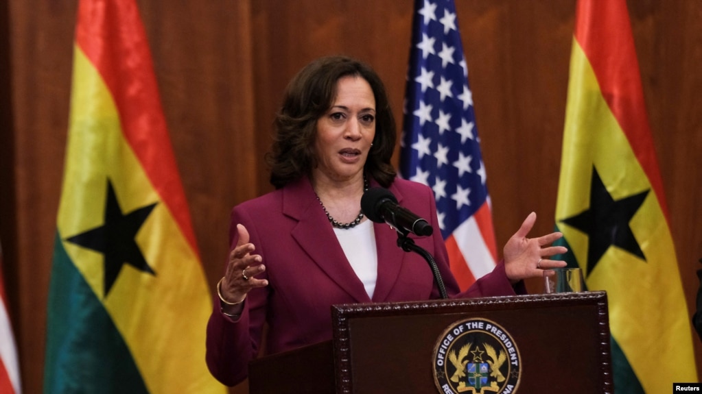 POUR UN NOUVEAU PARTENARIAT AVEC LES ÉTATS-UNIS, KAMALA HARRIS JOUE LA CARTE AFRICAINE