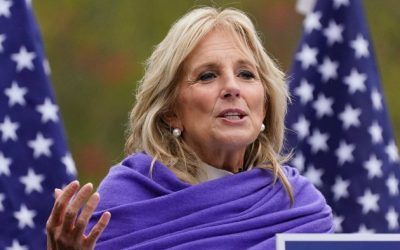 LE 8 MARS 2023 JILL BIDEN NE LAISSERA PAS LES HISTOIRES DE FEMMES SANS ÉCHOS