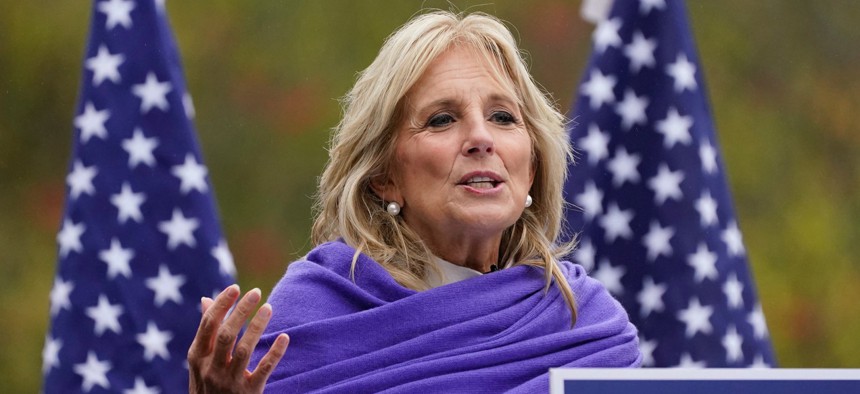 LE 8 MARS 2023 JILL BIDEN NE LAISSERA PAS LES HISTOIRES DE FEMMES SANS ÉCHOS