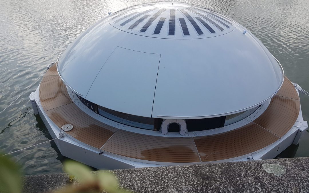 UNE VRAIE SCOOP VOLANTE ( traduction approximative de notre guide humanoïde)  !