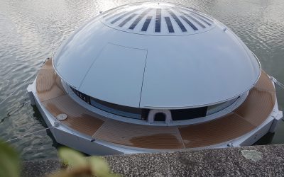 UNE VRAIE SCOOP VOLANTE ( traduction approximative de notre guide humanoïde)  !