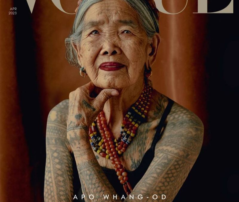 APO WHANG-OD REINE DU TATOUAGE EN VOGUE