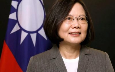TSAI ING-WEN À LA TÊTE D&rsquo;UN DRAGON NOMMÉ TAÏWAN