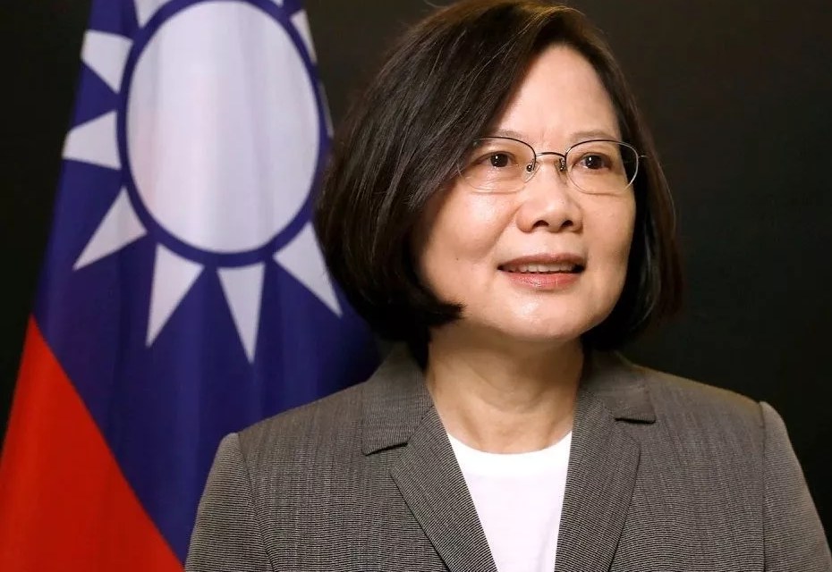 TSAI ING-WEN À LA TÊTE D&rsquo;UN DRAGON NOMMÉ TAÏWAN