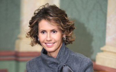 ASMA AL-ASSAD  L’AUTRE VISAGE DU POUVOIR SYRIEN