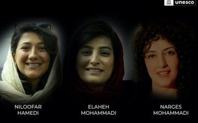CE QUE RÉVÈLE LES PRIX DE LA LIBERTÉ DE LA PRESSE DÉCERNÉS À TROIS FEMMES JOURNALISTES IRANIENNES