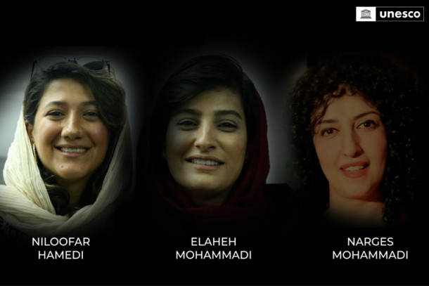 CE QUE RÉVÈLE LES PRIX DE LA LIBERTÉ DE LA PRESSE DÉCERNÉS À TROIS FEMMES JOURNALISTES IRANIENNES