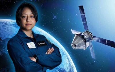 RAYYANAH BARNAWI PREMIÈRE FEMME SAOUDIENNE DANS L&rsquo;ESPACE