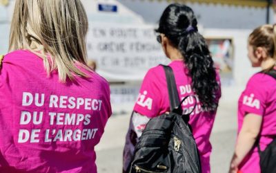 EN SUISSE LES FEMMES PRENNENT LE TEMPS D’UNE GRÈVE EN CE 14 JUIN