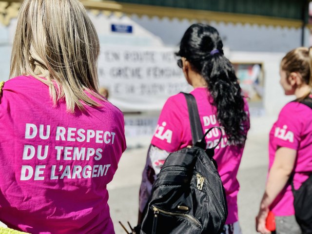EN SUISSE LES FEMMES PRENNENT LE TEMPS D’UNE GRÈVE EN CE 14 JUIN