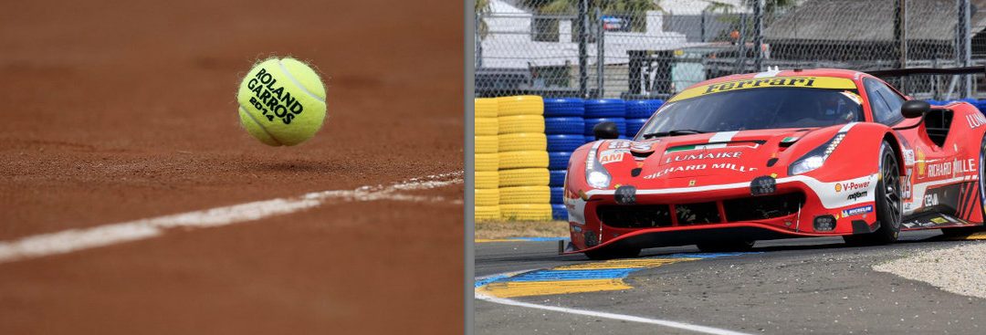 DES FEMMES POUR UN WEEK-END À ÉMOTIONS FORTES AUX 24H DU MANS ET À ROLAND-GARROS