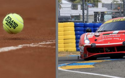 DES FEMMES POUR UN WEEK-END À ÉMOTIONS FORTES AUX 24H DU MANS ET À ROLAND-GARROS
