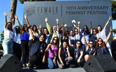 REGARD SUR UN ÉVÈNEMENT FÉMINISTE QUI A EU LIEU CE WEEK-END À 2439 Km DE MOSCOU