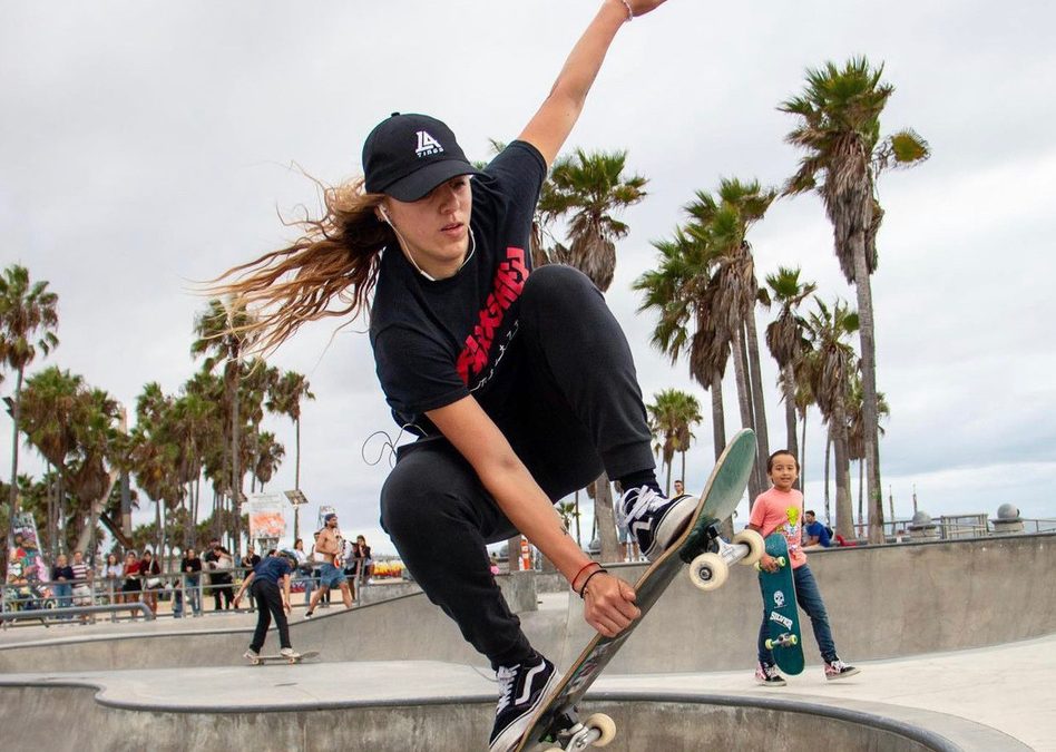 QUAND FILLES ET FEMMES FONT DU SKATEBOARD LEUR SPORT FAVORI
